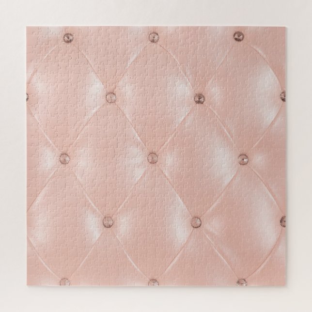 Luxus-Sofa: Alte Rosen-Textur Puzzle (Vertikal)