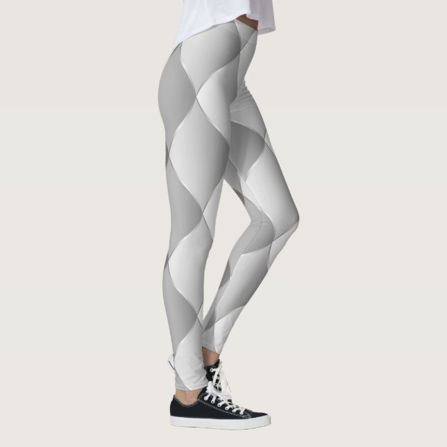 Luxus Soft Silver Leggings (Rechts)