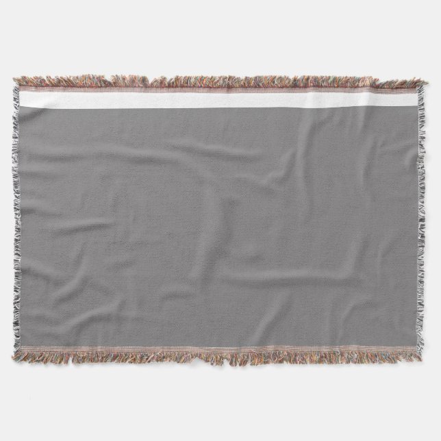 Luxus Soft Throw Blanket kundenspezifisch entworfe Decke (Vorderseite)