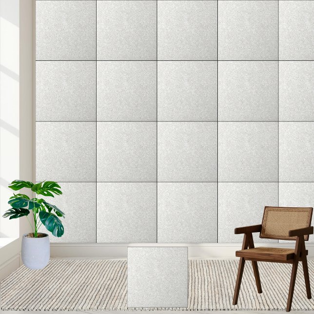 Luxus Sparkle White und Gold gesprenkelte Keramik Fliese (Luxury Sparkle White and Gold Speckled Ceramic Ceramic Tile)
