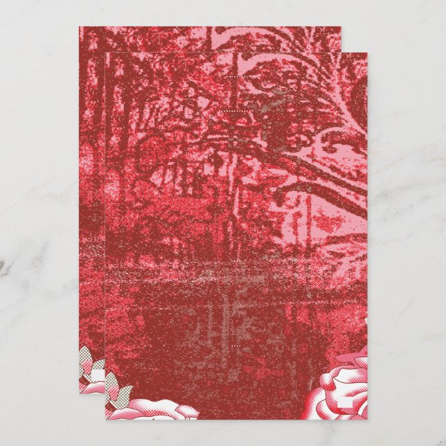 Luxus Speichern Sie die Datumskarten jetzt! Save The Date (Vorne/Hinten)