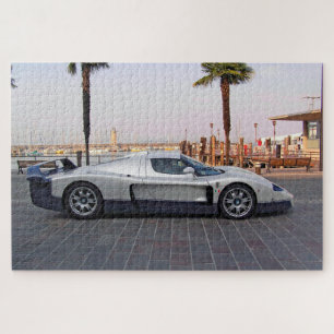 Luxus-Sportwagen Jigsaw-Puzzle Puzzle