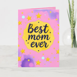 Luxus Stars Trendy Geschenk Kollektion Karte