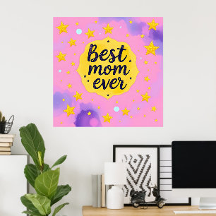 Luxus Stars Trendy Gift Collection Poster