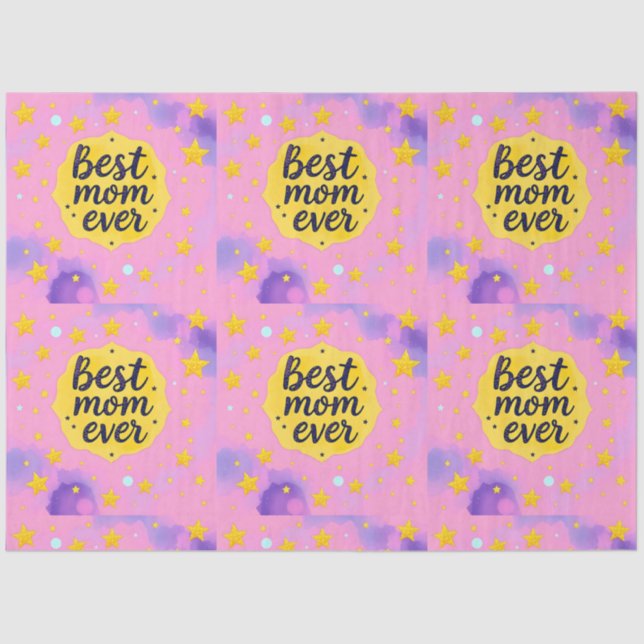 Luxus Stars Trendy Gift Collection Seidenpapier (Vorderseite)