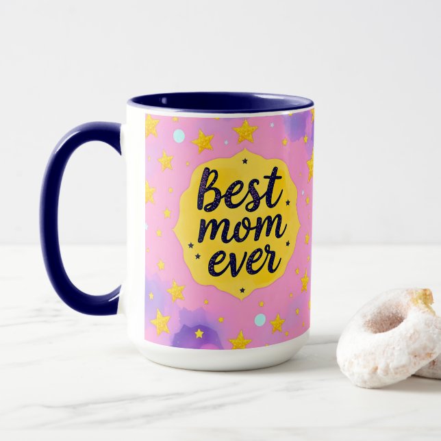 Luxus Stars Trendy Gift Collection Tasse (Mit Donut)