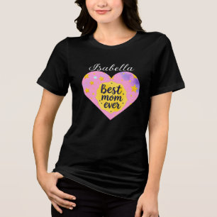 Luxus Stars Trendy Gift Collection Tri-Blend Shirt