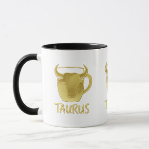 Luxus-Stier-Sternzeichen-Tasse Tasse