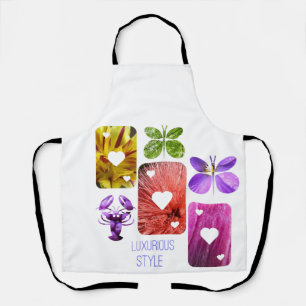 Luxus-Stil Schürze