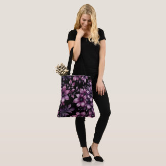 Luxus-Tasche mit Pflaumenblütenmuster für Yoga und