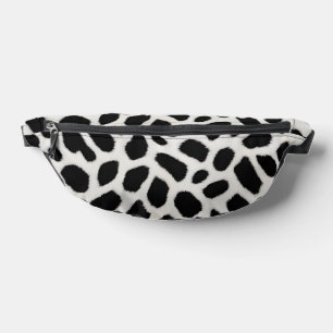 Luxus Trendy White Leopard Elegante Collection Bauchtasche