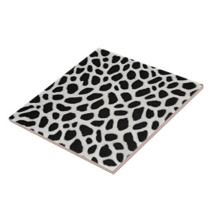 Luxus Trendy White Leopard Elegante Collection Fliese