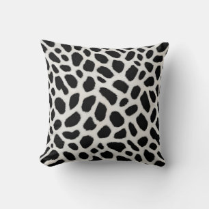 Luxus Trendy White Leopard Elegante Collection Kissen