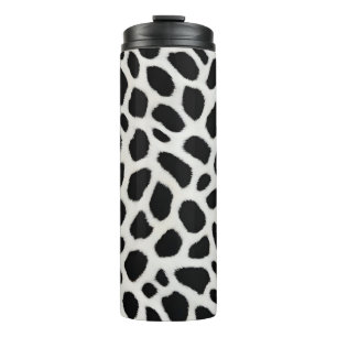 Luxus Trendy White Leopard Elegante Collection Thermosbecher