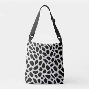Luxus Trendy White Leopard Elegante Collection Tragetaschen Mit Langen Trägern