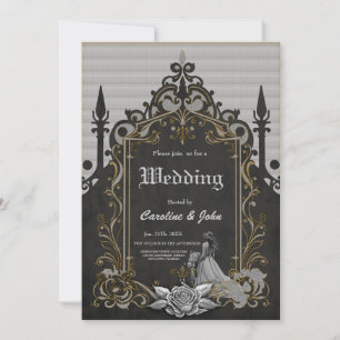 Luxus trifft Romantik. Einladung