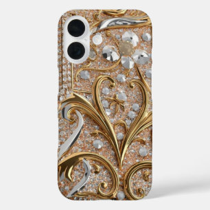 Luxus- und Glamour-Handyhüllen iPhone 16 Hülle