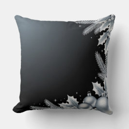 Luxus-Urlaubskatze - Snowflake Design Kissen