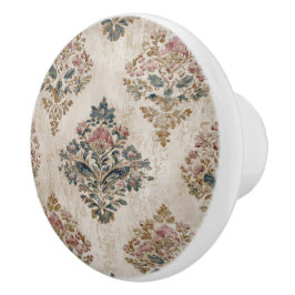 Luxus-Vintage-Imperial-Blumenmuster Keramikknauf