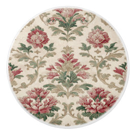 Luxus-Vintage-Imperial-Blumenmuster Keramikknauf