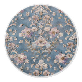 Luxus-Vintage-Imperial-Blumenmuster Keramikknauf