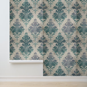 Luxus-Vintage-Imperial-Blumenmuster Tapete