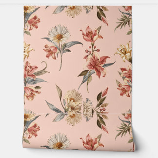 Luxus-Vintage Indira Floral Tapete