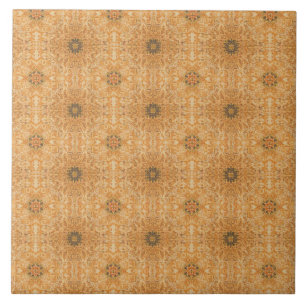 Luxus-Vintage-islamisch-geometrische Sand-Terrakot Fliese