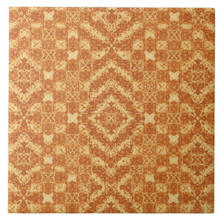 Luxus-Vintage-islamisch-geometrischer Sand-Terrako Fliese