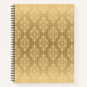 Luxus-Vintage-Muster 2 Notizbuch