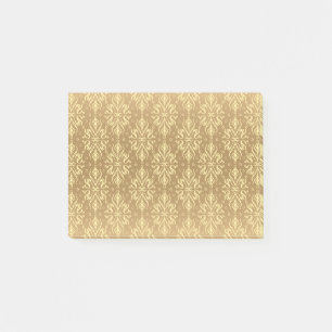 Luxus-Vintage-Muster 2 Post-it Klebezettel
