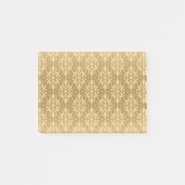 Luxus-Vintage-Muster 2 Post-it Klebezettel (Vorderseite)