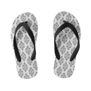 Luxus-Vintage-Muster 4 Kinderbadesandalen