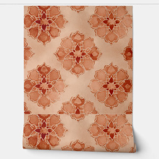 Luxus-Vintage-Orientalisch-Islamisch-Geometrischer Tapete