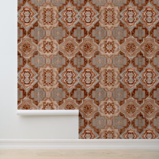 Luxus-Vintage-Orientalisch-Islamisch-Geometrischer Tapete