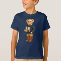 Luxus-Vorbereiteter-Kariert-Christmas-Teddybär