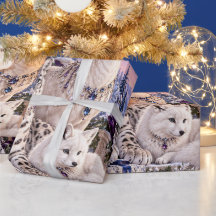 Luxus-Wald-Frostige Periwinkle-Weihnachtsverpackun