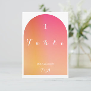 Luxus Wedding Modern Boho Arch Sunset Ombre