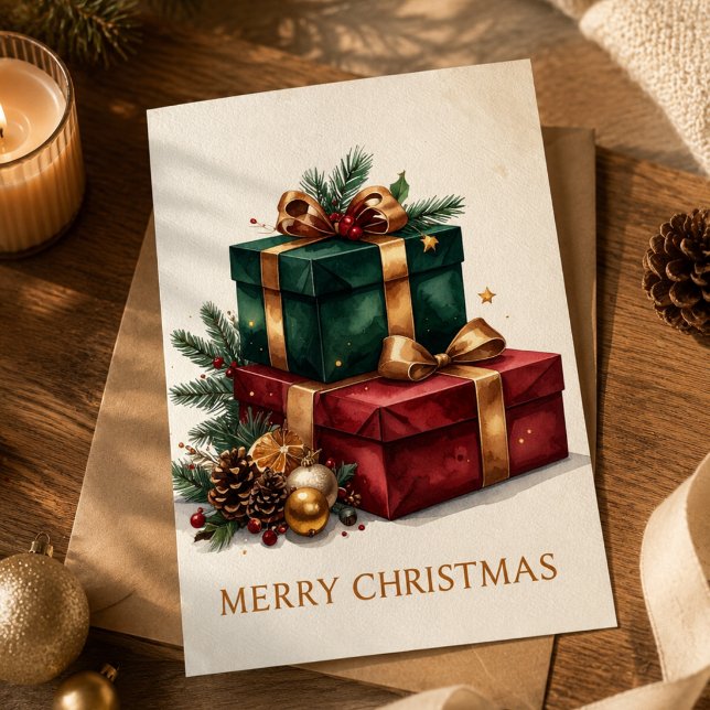 Luxus-Weihnachtsgeschenke Frohe Weihnachten Urlaub (Von Creator hochgeladen)