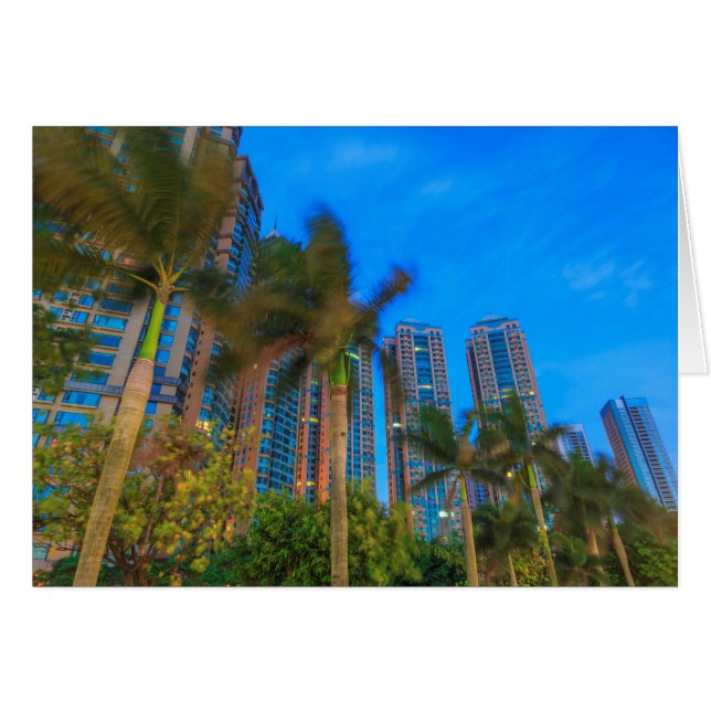 Luxus-Wohnungen in China (Vorderseite (Horizontal))