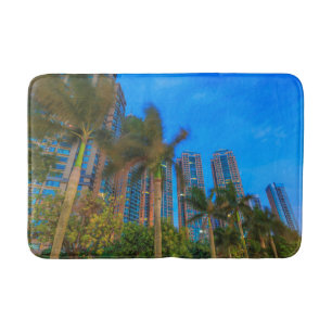 Luxus-Wohnungen in China Badematte