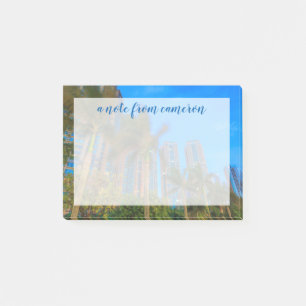 Luxus-Wohnungen in China Post-it Klebezettel