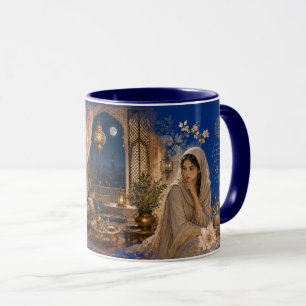 Luxus-Wüstenkammer-Kunstbecher Tasse