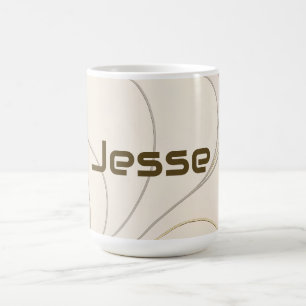 Luxus-Yoga-Moderne Musterkollektion   Kaffeetasse