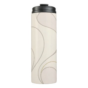 Luxus-Yoga-Moderne Musterkollektion   Thermosbecher