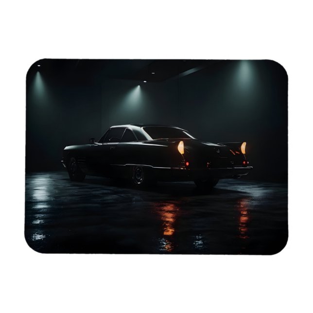 Luxusauto Magnet (Horizontal)