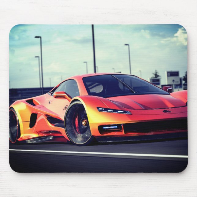 Luxusauto Mousepad (Vorne)