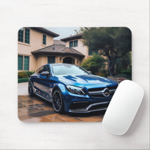Luxusauto Mousepad