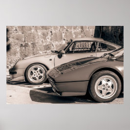 Luxusautos Vintages Foto Poster