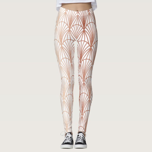 Luxusdekorationen 13 leggings (Vorderseite)